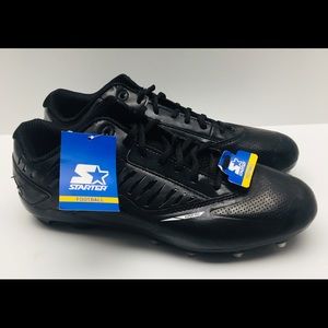 Football Cleats Black Size 13 NEW